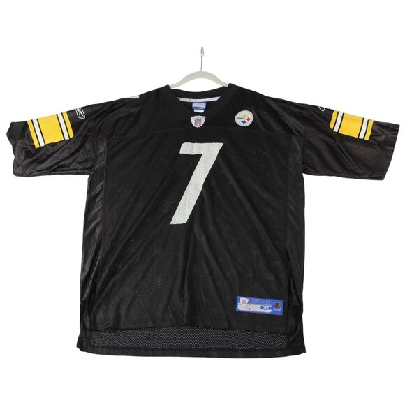 Reebok XL NFL Ben Roethlisberger On Field Football Jersey Pittsburg Steelers - Picture 1 of 16